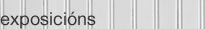 Exposicións